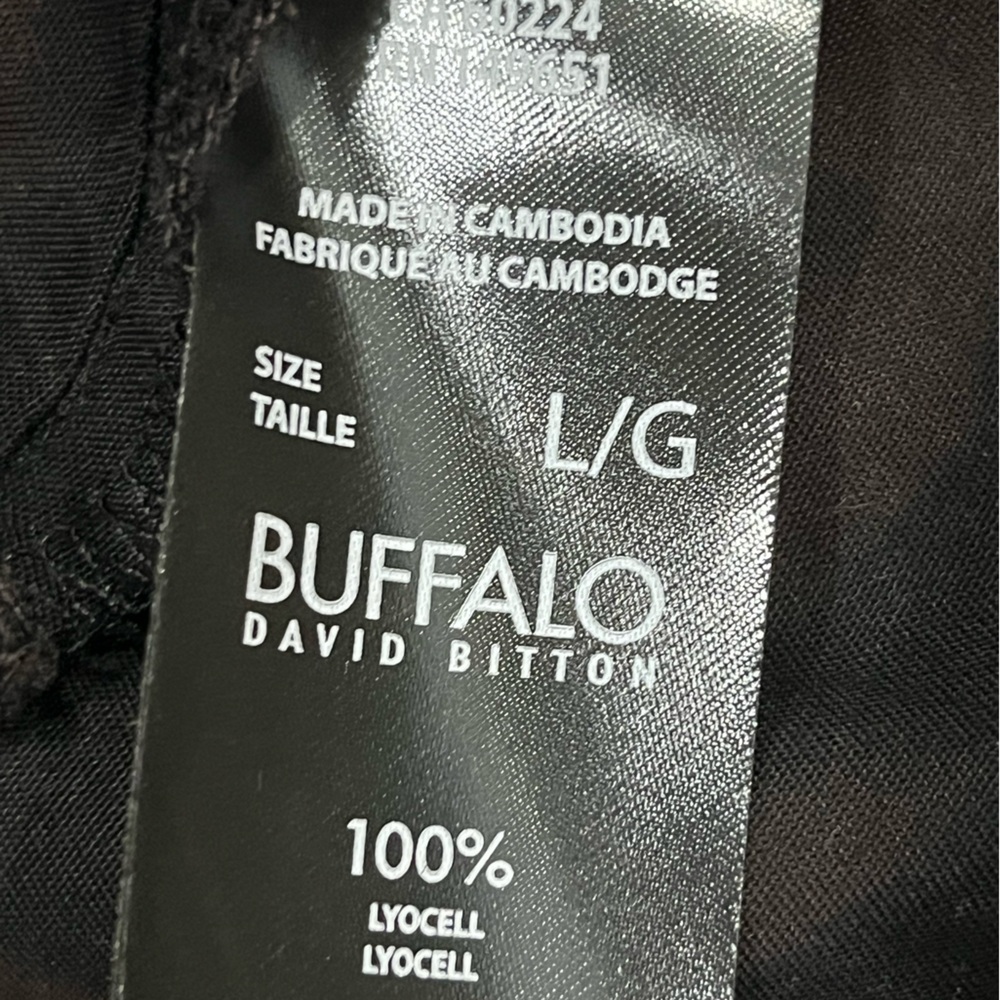 ☀️NWT Buffalo Long Sleeve Dress Black Size Large - Picture 11 of 14